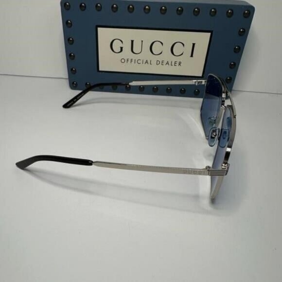 Authentic GUCCI GG0941S PILOT MONOGRAM SUNGLASSES - Picture 5 of 14